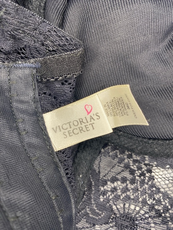 Vintage Victoria's Secret Black Lace Corset Bustier - Picture 9 of 10